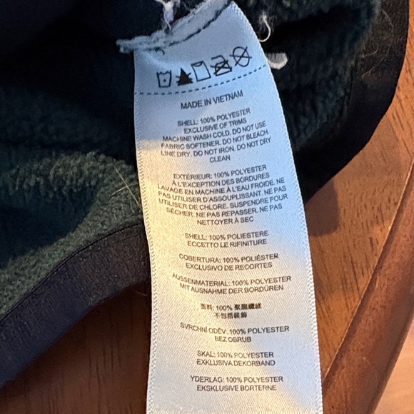 Filson Fleece Vest - Picture 6 of 9